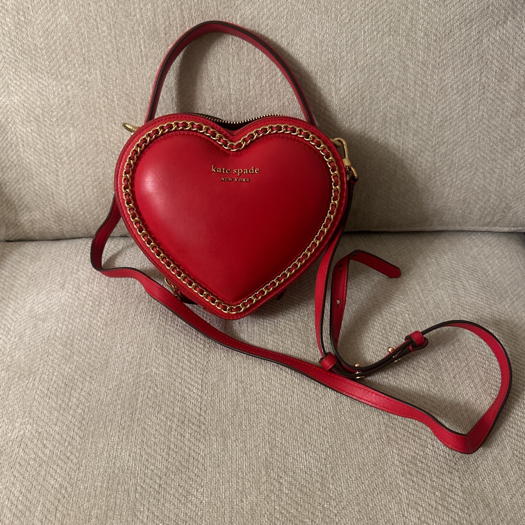 Kate Spade Red Heart Bag!